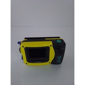 Casio JY-10 Handheld Portable LCD Color TV Vintage Pocket Television Used Tested